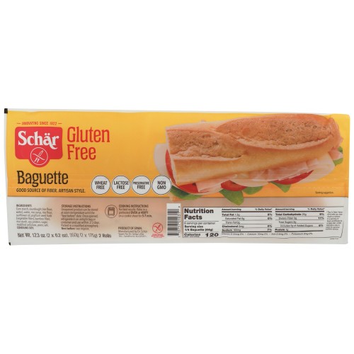 Schar Gluten Free Baguette