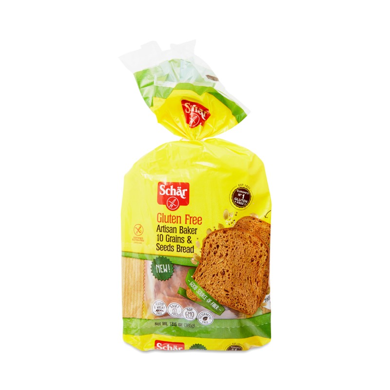 Schar Gluten Free Bread 10 Grains & Seeds