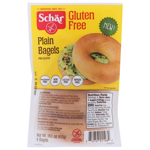 Schar Bagels Plain