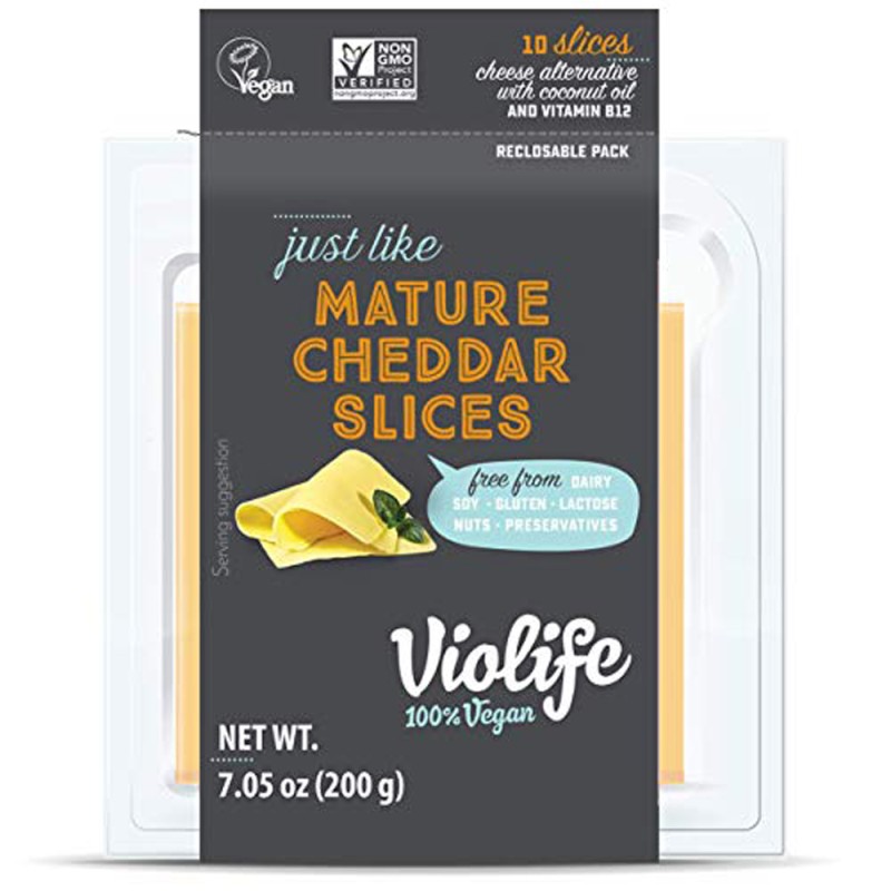 Violife Mature Cheddar Slices