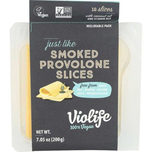 Violife PB Smoked Provolone Slices