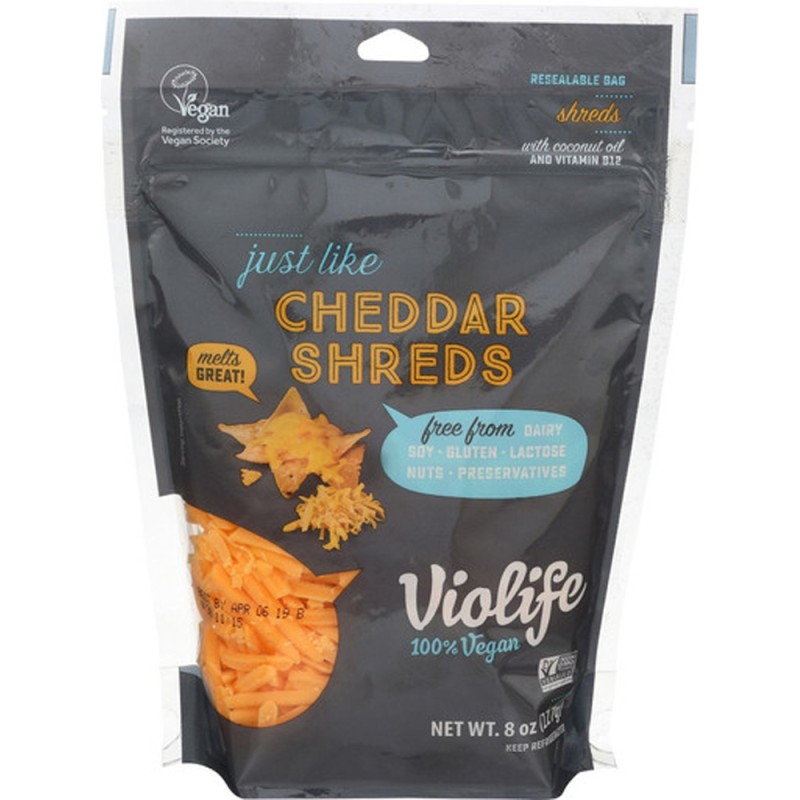 Violife Just Like Cheddar Shreds