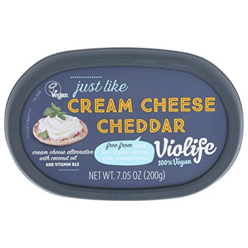 VIOLIFE CREAM CHEESE CHEDDAR