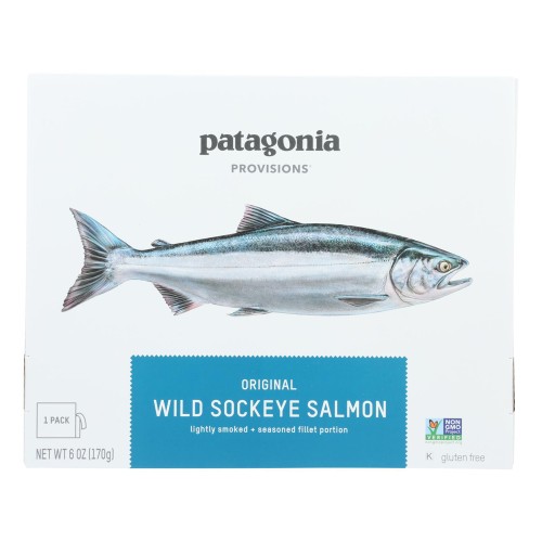 Patagonia Wild Sockeye Salmon