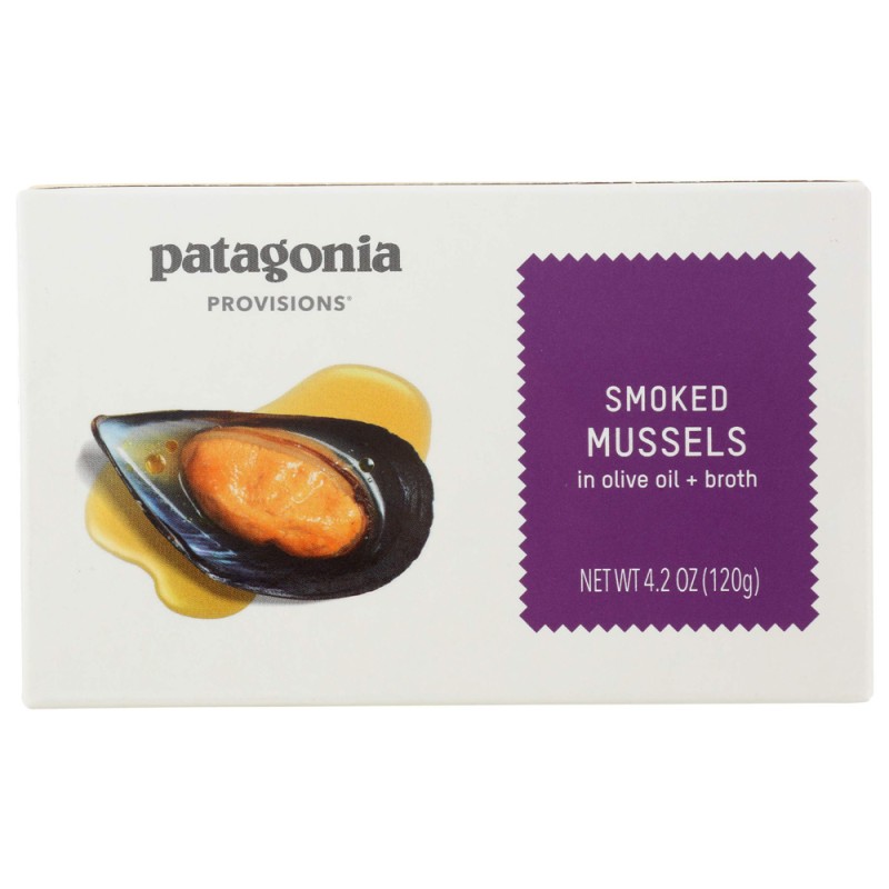 PATAGONIA SMOKED MUSSELS