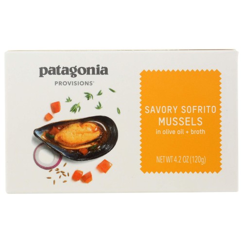 Ptagonia Savory Sofrito Mussels