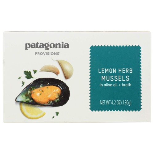 PATAGONIA LEMON HERB MUSSELS