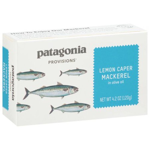 PATAGONIA LEMON CAPER MACKEREL