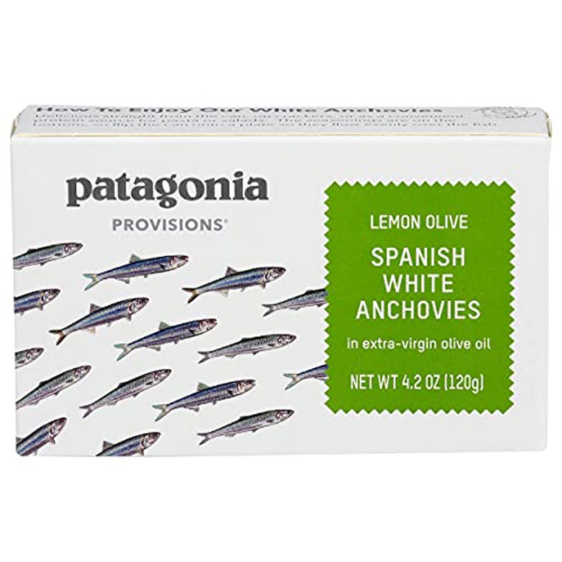 Patagonia Spanish White Anchovies