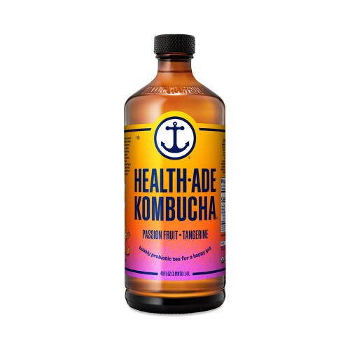 Health-Ade Kombucha Passion Fruit 48 Floz