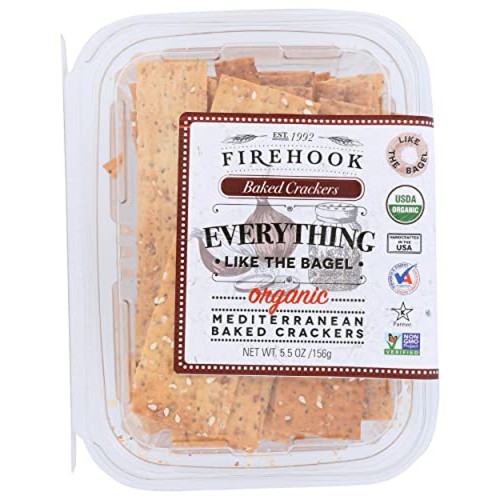 Firehook Organic Crackers Everything