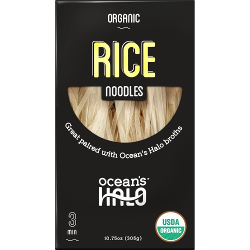 Ocean's Halo Organic Rice Noodles