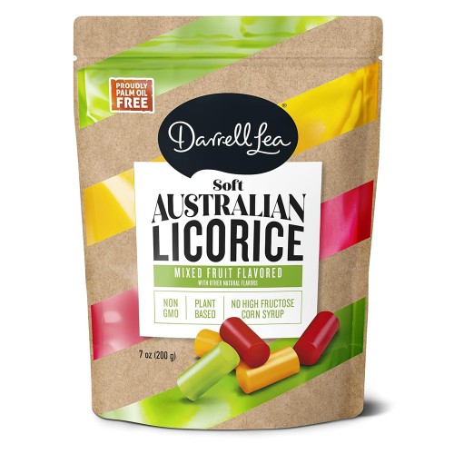 DARRELL LEA AUSTRALIAN LICORICE MIXED FRUIT