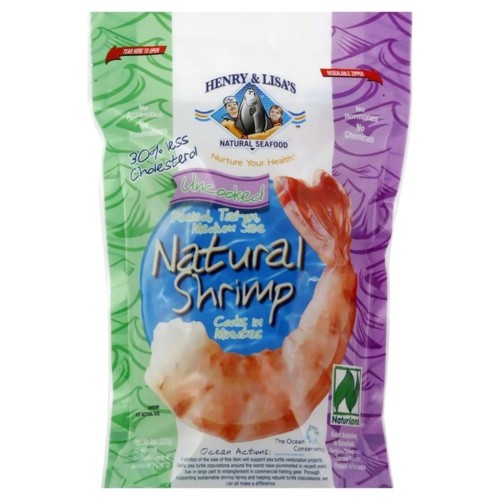 Henry & Lisa's Uncooked Natural Shrimp