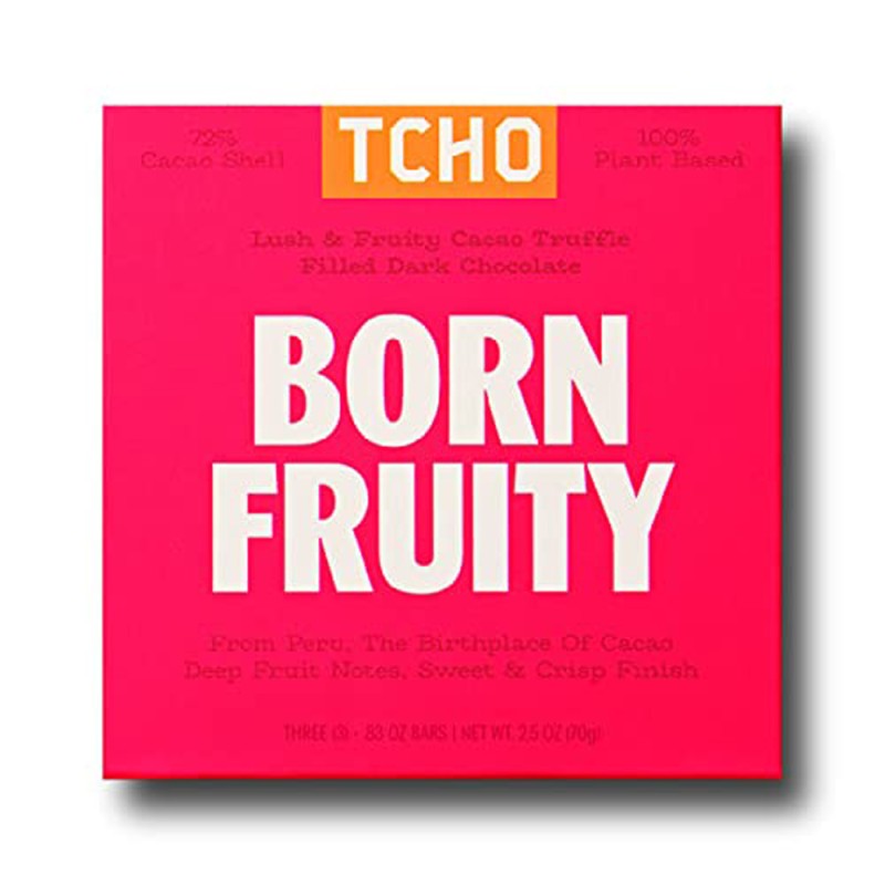 Tcho Chocolate Born Fruity