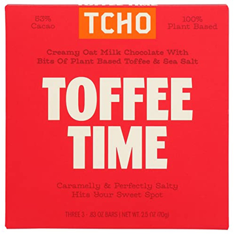 Tcho Chocolate Toffee Time