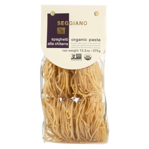 Seggiano Organic Pasta Spaghetti