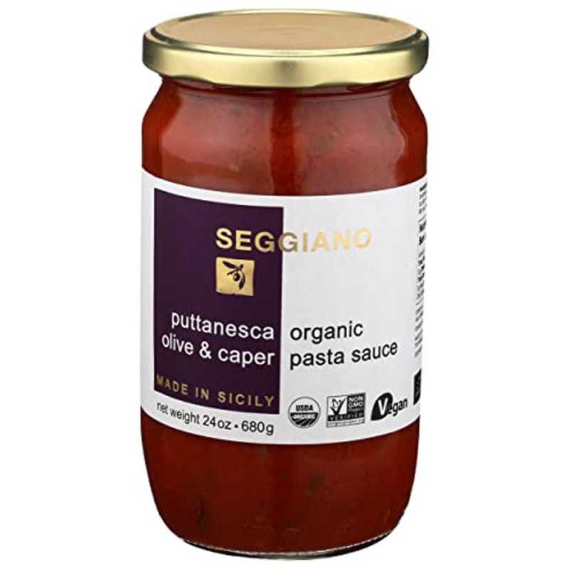 Seggiano Puttanesca Organic Pasta Sauce