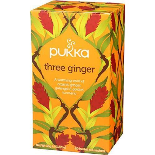 Pukka Organic Tea Three Ginger