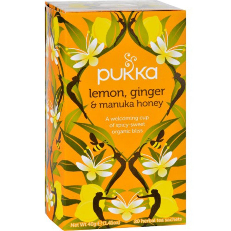 Pukka Tea Lemon Ginger & Honey