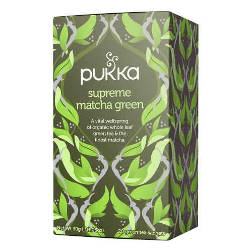 Pukka Organic Tea Matcha