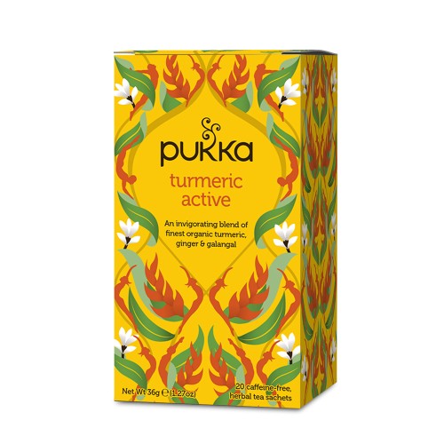 Pukka Organic Tea Turmeric