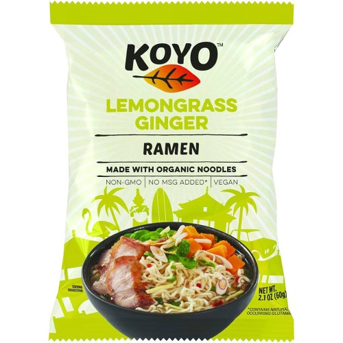 Koyo Lemon Grass Ginger Ramen