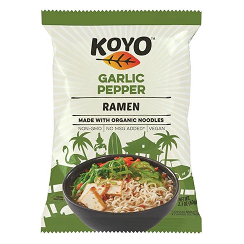 Koyo Garlic Pepper Ramen