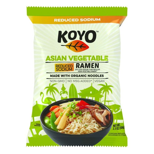 Koyo Asian Vegetable Reduced Sodium Ramen