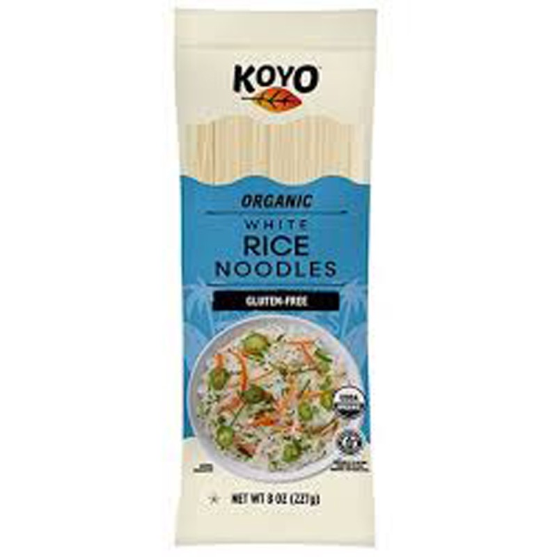 KOYO ORG WHITE RICE NOODLES