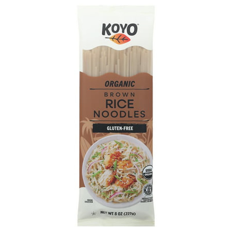 KOYO ORG BROWN RICE NOODLES