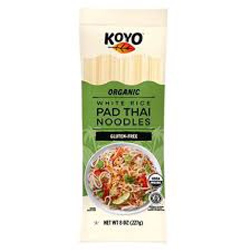 KOYO ORG WHITE RICE PAD THAI NOODLES GF