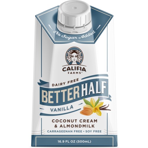 Califia Farms Better Half Vanilla