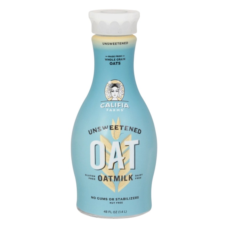 Califia Farms Unsweetened Oatmilk