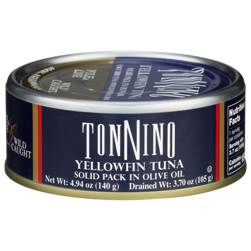 Tonnino Yellowfin Tuna In Olive Oil