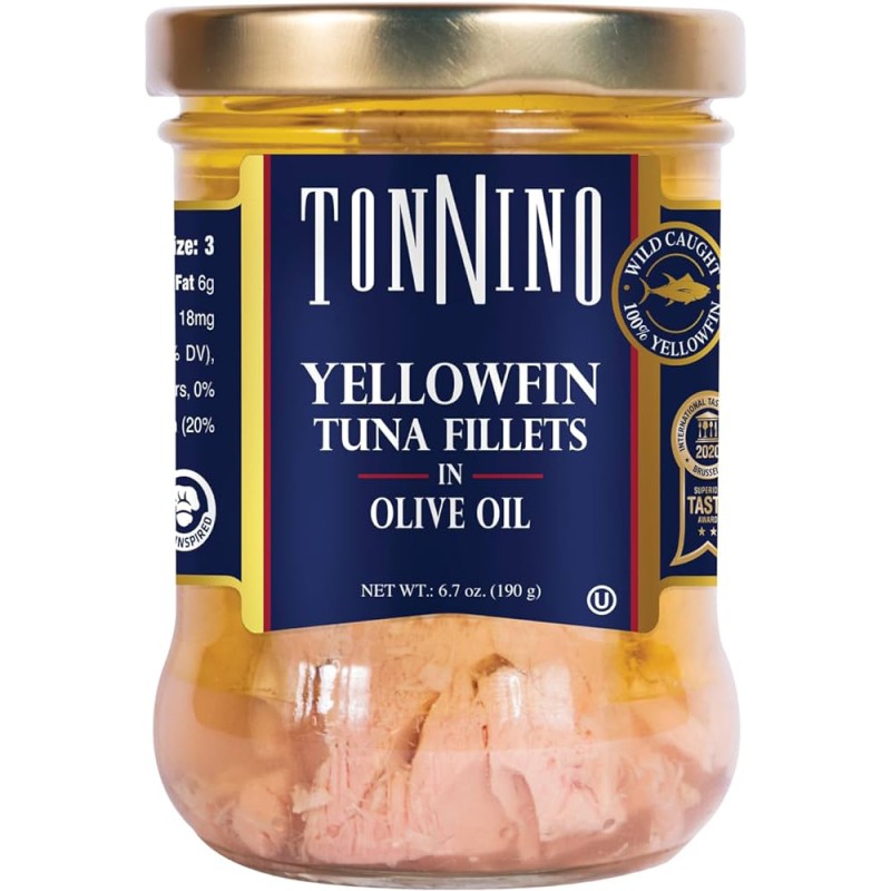 TONNINO TUNA FT W/ OLIVE OIL