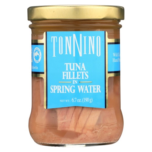 TONNINO TUNA FT W/ SPRING WATER