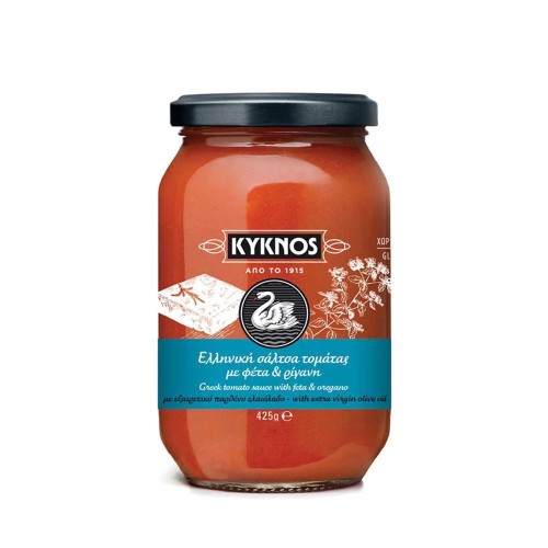 Kyknos Greek Tomato Sauce With Feta Cheese