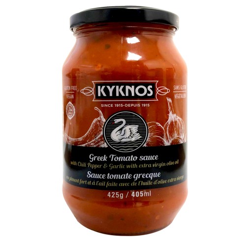 Kyknos Greek Tomato Sauce With Chili pepper