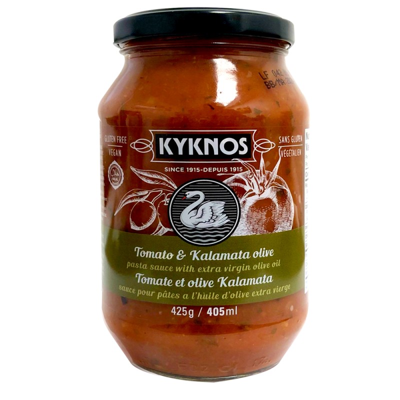 Kyknos Greek Tomato Sauce With Kalamata Olives