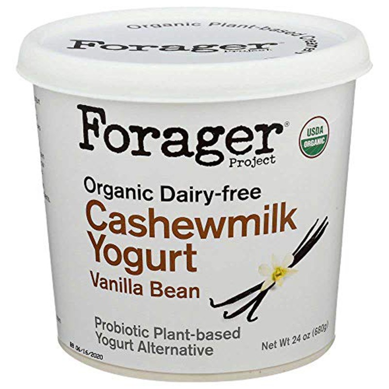 Forager Organic Vanilla Cashewgurt