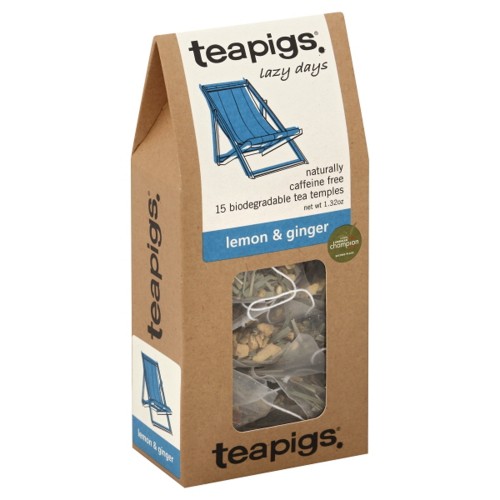 TEAPIGS LEMON & GINGER