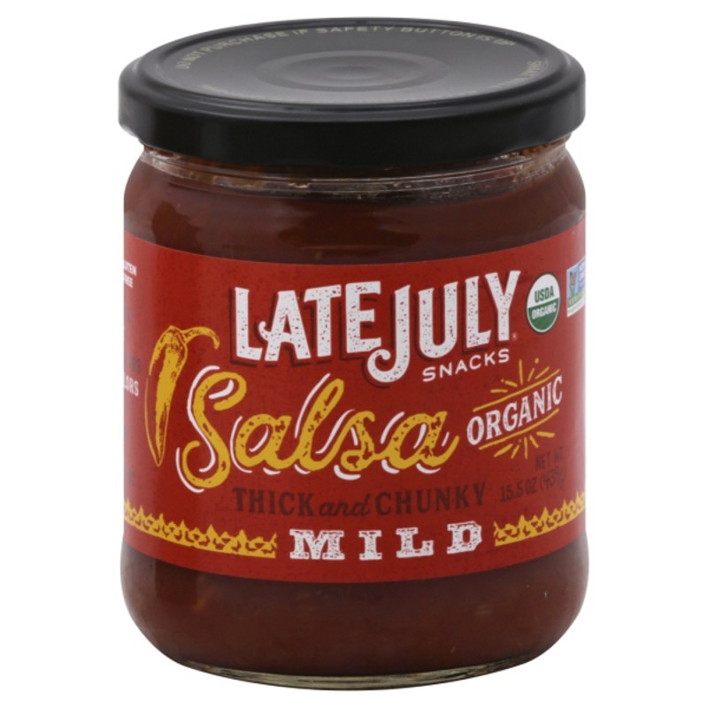 Late July Organic Salsa Mild