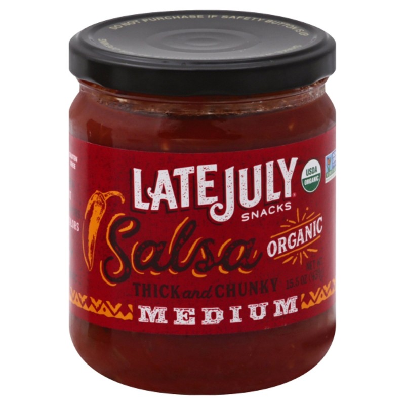 Late July Organic Salsa Medium