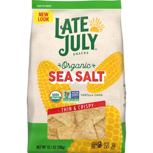 Late July Organic Tortilla Chips Sea Salt