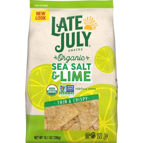 Late July Tortilla Chips Sea Salt & Lime