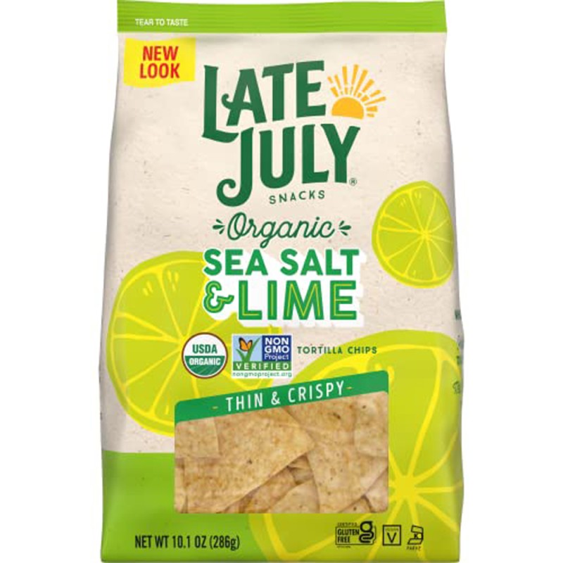 Late July Tortilla Chips Sea Salt & Lime