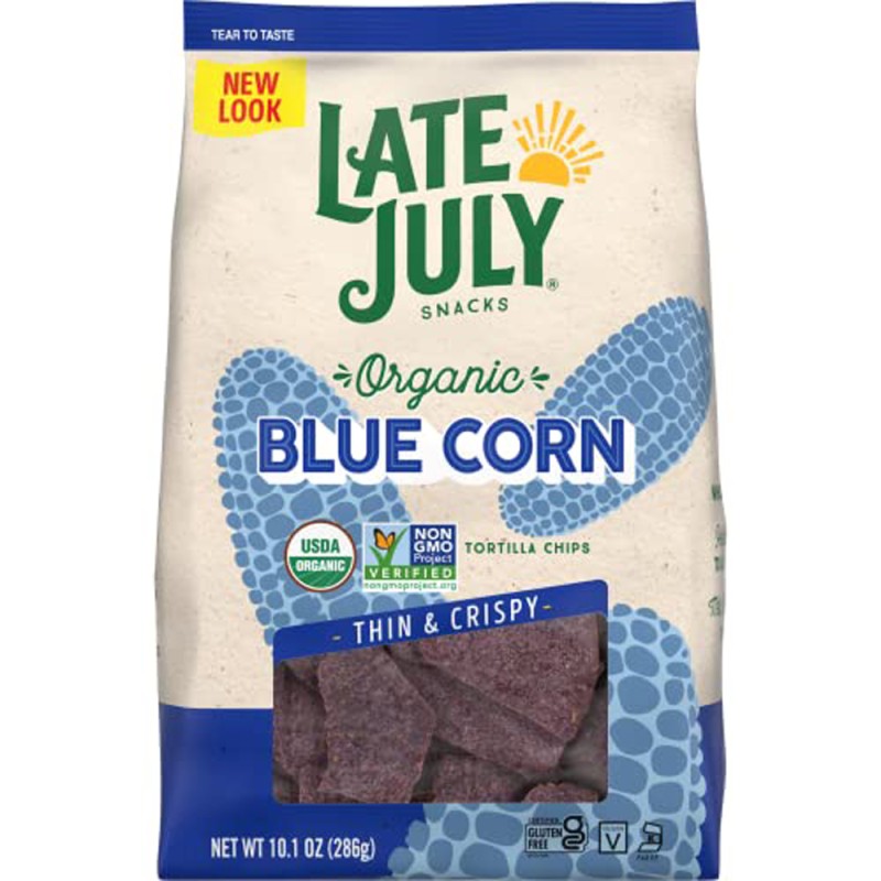 Late July Organic Blue Corn Tortilla Chips