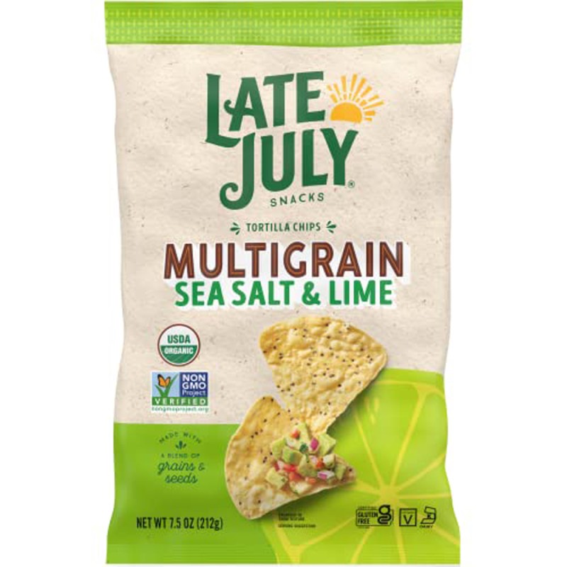 Late July Multigrain Sea Salt & Lime