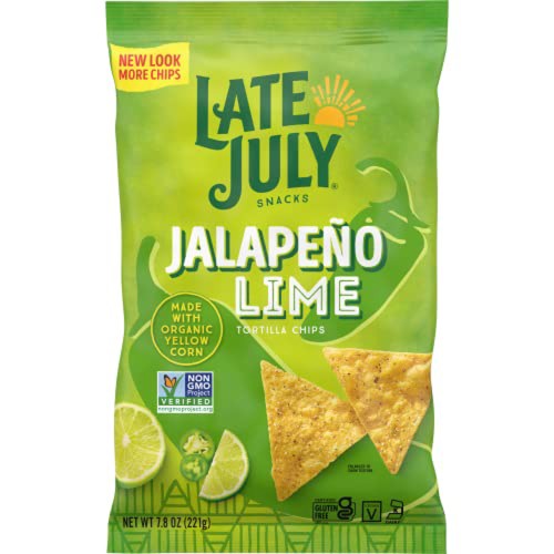 Late July Tortilla Chip Jalapeno Lime